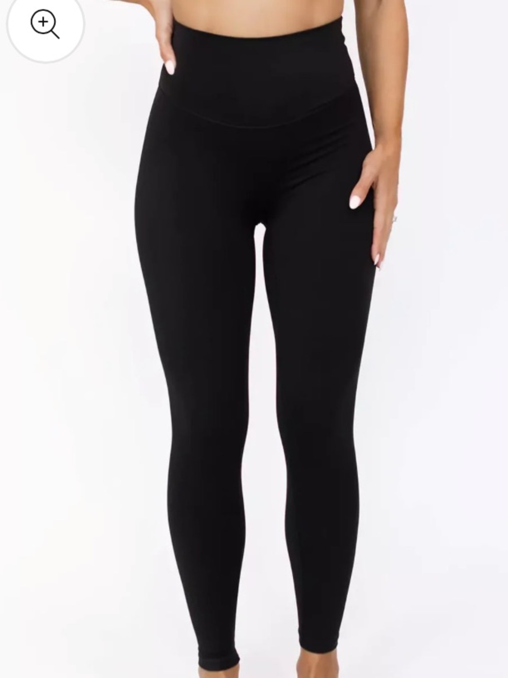 Volare Black Leggings
